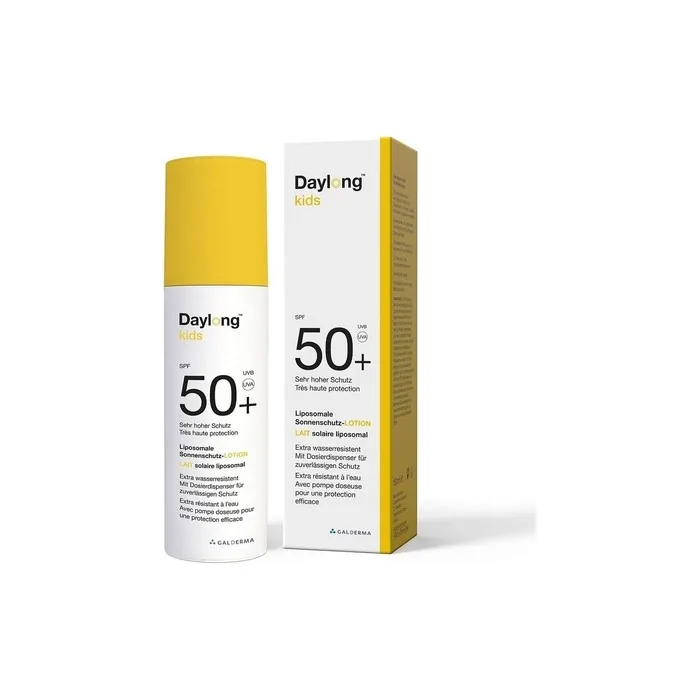 Daylong Kids SPF 50 Sunscreen Lotion 150ml - High Protection for Kids Aged 1
