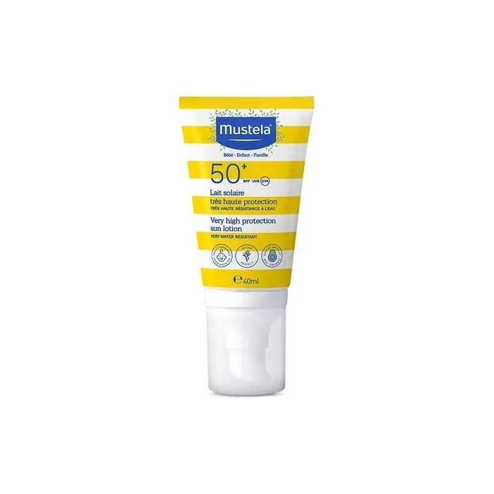 Mustela Very High Protection SPF 50+ Sun Lotion for Face 40ml