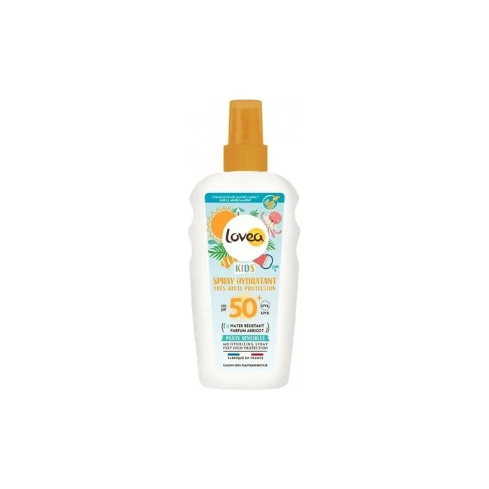 Lovea Kids Monoi De Tahiti Moisturizing Spray Very High Protection SPF 50+ 150ml