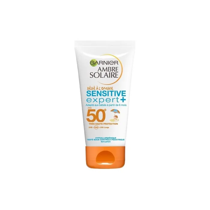 Garnier Ambre Solaire Baby Sun Cream SPF 50 50ml