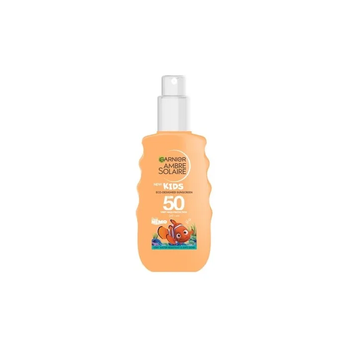 Garnier Ambre Solaire Kids Disney Protective Spray For Children Sunscreen Spf50+ 150ml