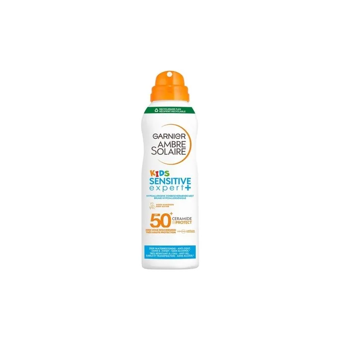 Garnier Ambre Solaire Kids Sensitive Expert+ Hypoallergenic Sun Protection Mist Spf50