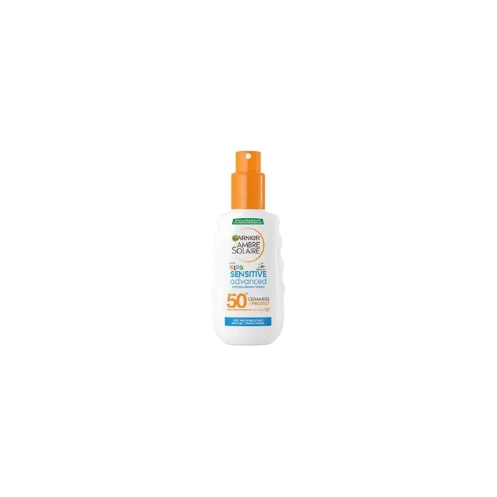 Garnier Ambre Solaire Spray Sensitive Advanced Kid Spf50 150ml