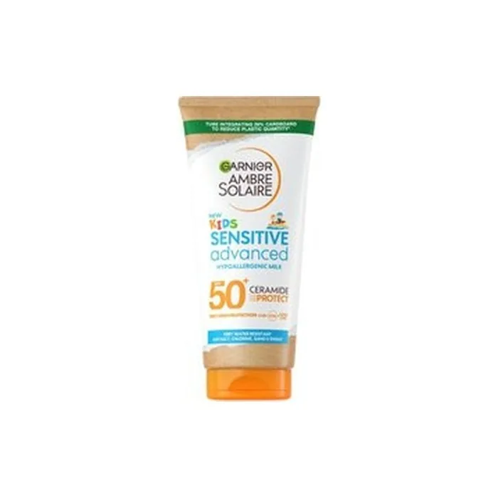 Garnier Kids Ambre Solaire Sensitive Advanced Milk Spf 50