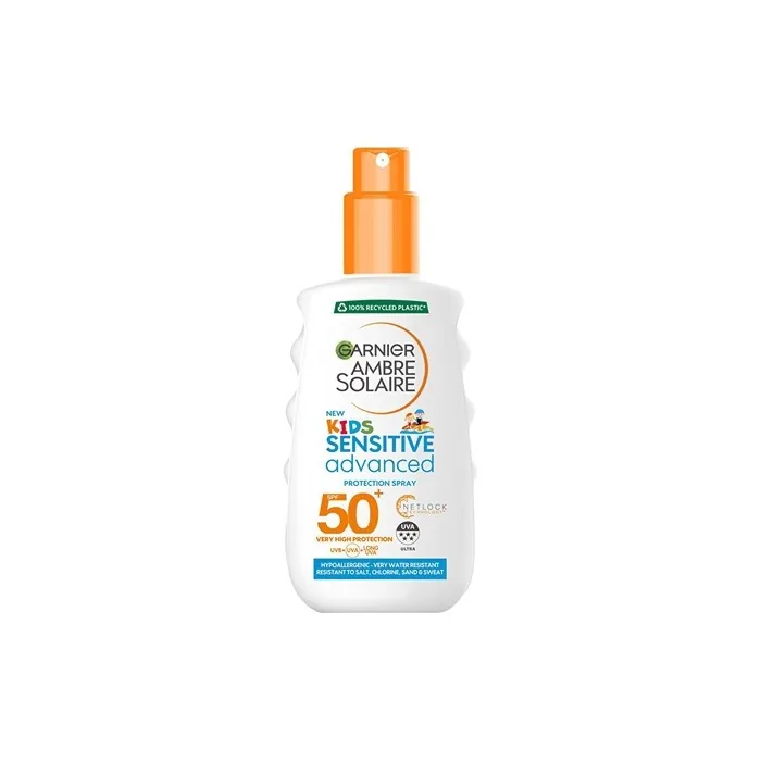 Garnier Children's Protective Spray For Sensitive Skin Spf 50+ - 150 Ml