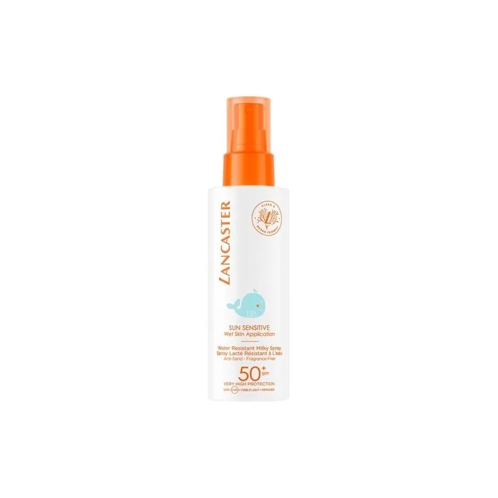 Lancaster Sun Kids Sensitive Wet Skin Milk Spray Spf50 150 Ml