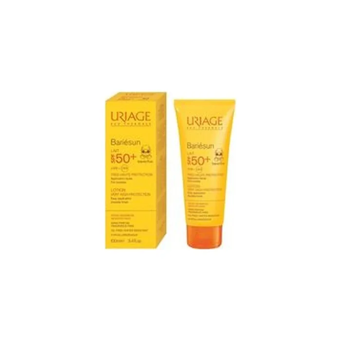 Uriage Barisun Kids Lotion Spf 50 Baby Suntan Lotion
