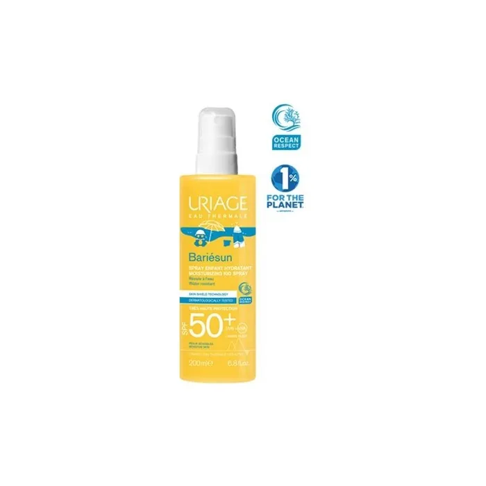 Uriage Barisun Spf50 Moisturizing Kid Spray 200ml