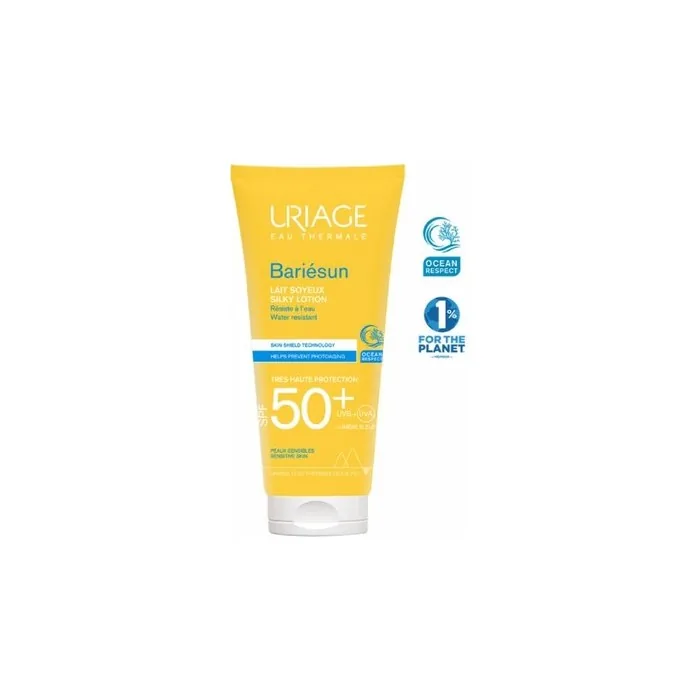 Uriage Barisun Spf50 Soft Milk 100ml High Protection Sunscreen