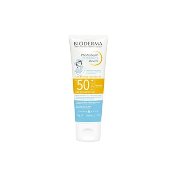 Bioderma Photoderm Pediatrics Mineral Spf 50 50g Sunscreen