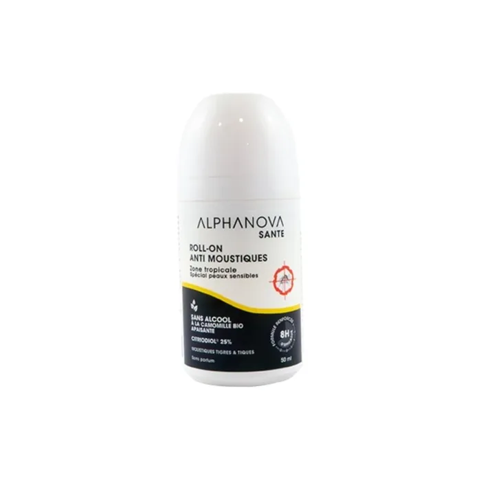 Alphanova Natural Anti-Mosquito Roll-On Alcohol-Free Special Skin