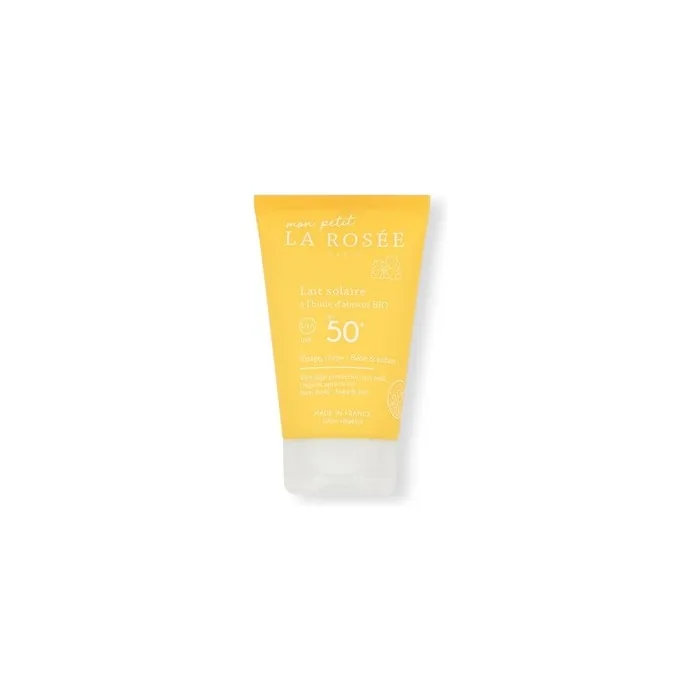 La Rosee Baby Sunscreen Milk Spf50 Face And Body From Birth 125ml