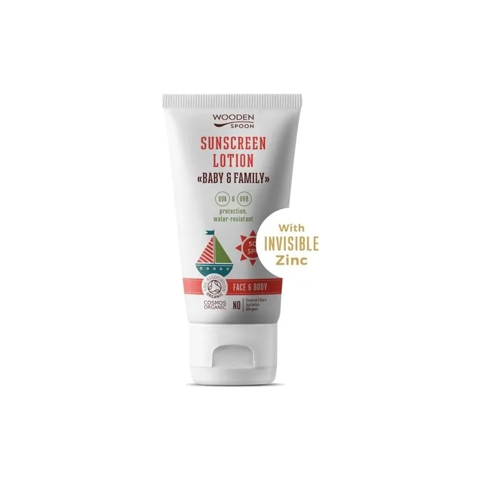 Face & Body Sun Lotion SPF 50 for Babies and Adults 150ml