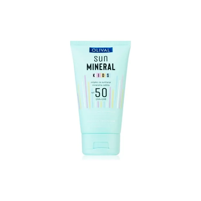 Olival Sun Mineral Kids Tanning Lotion Spf 50 150 Ml