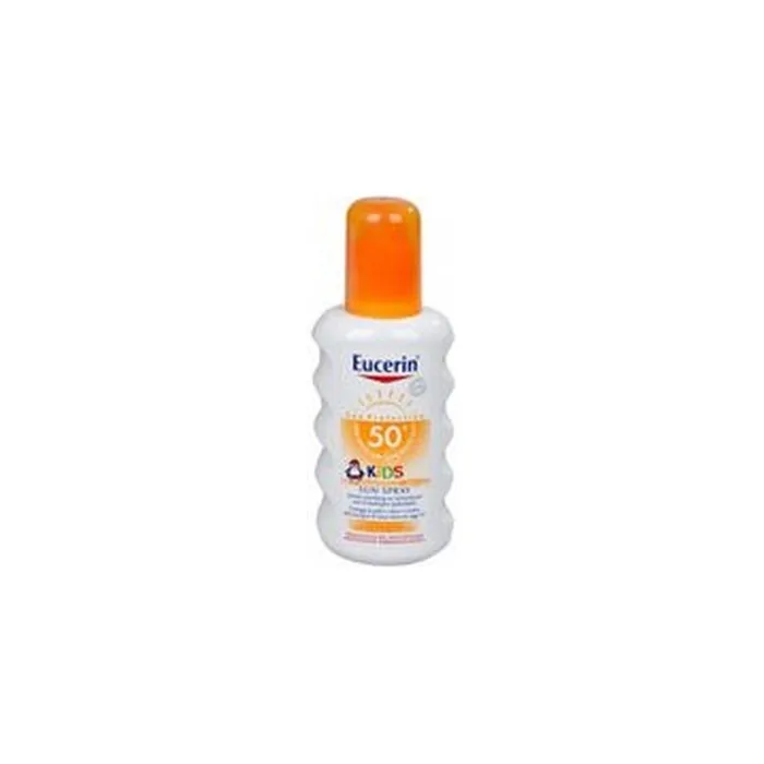 Eucerin Kids Sun Spray Spf 50 Child Spray Tanning With Very High Protection