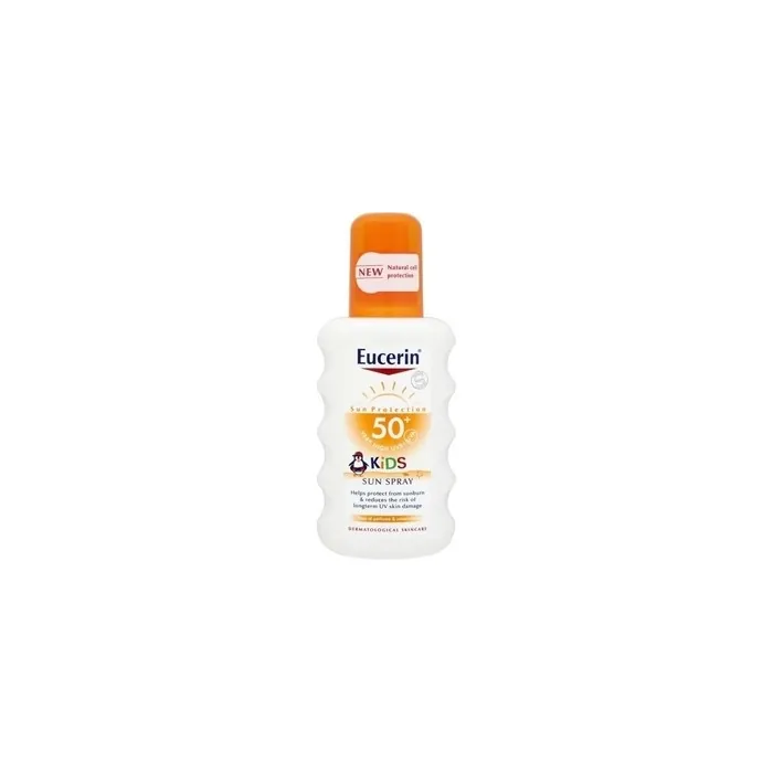 Eucerin Sun Kids Sensitive Protect Spray Spf 50 200 Ml
