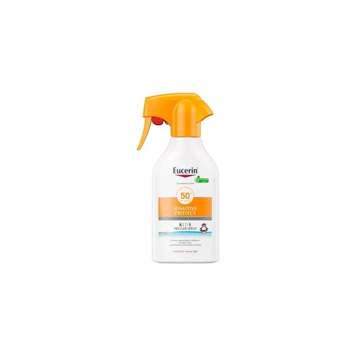 Eucerin Sun Kids Sensitive Protect Spray Spf 50 250ml