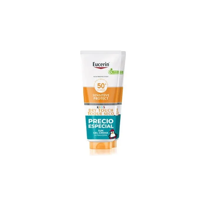 Eucerin Sun Sensitive Protect Kids Gel Cream SPF 50+ 2 x 400ml