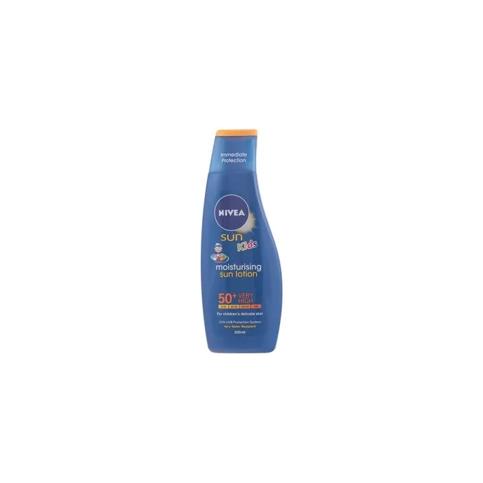 Nivea Nivea Sun Kids Moisturising Lotion Spf 50 200ml