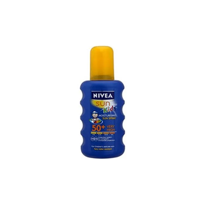 Nivea Sun Kids Moisturising Spray Children's Color Spray For Sunbathing 50 Ml And 200 Ml