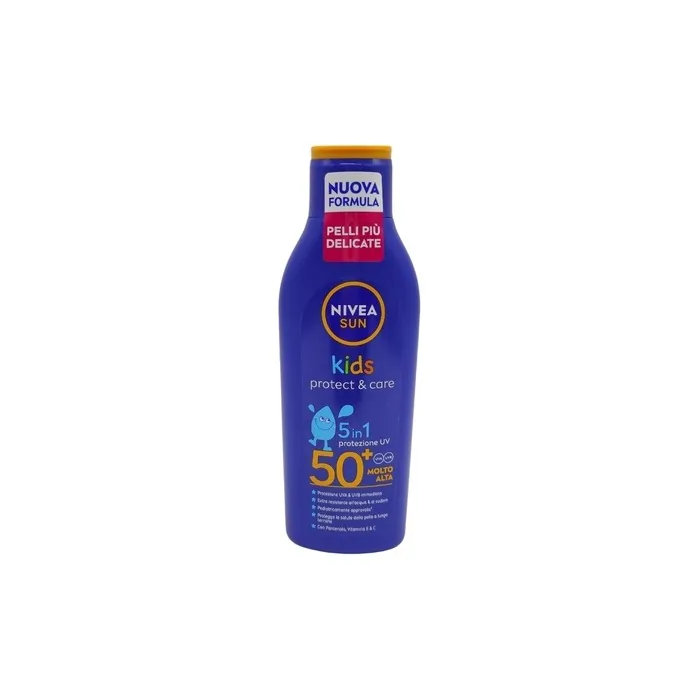 NIVEA FP50+ Kid 200ml Sunscreen Milk
