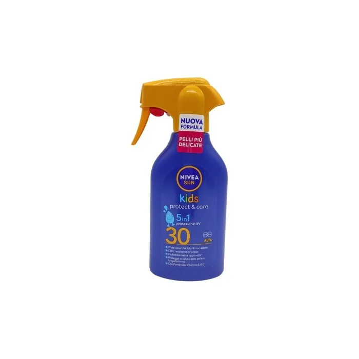 Nivea Sun Kids Protect Care Sun Spray 5 In 1 Spf30