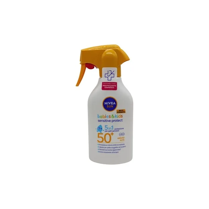 Nivea Sun 98327 Trigger Kids 50 Sensit Prot Sun Protection