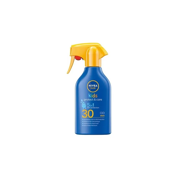 Nivea Children's Sunscreen Spray With Pump Spf 30 Sun Kids 270 Ml