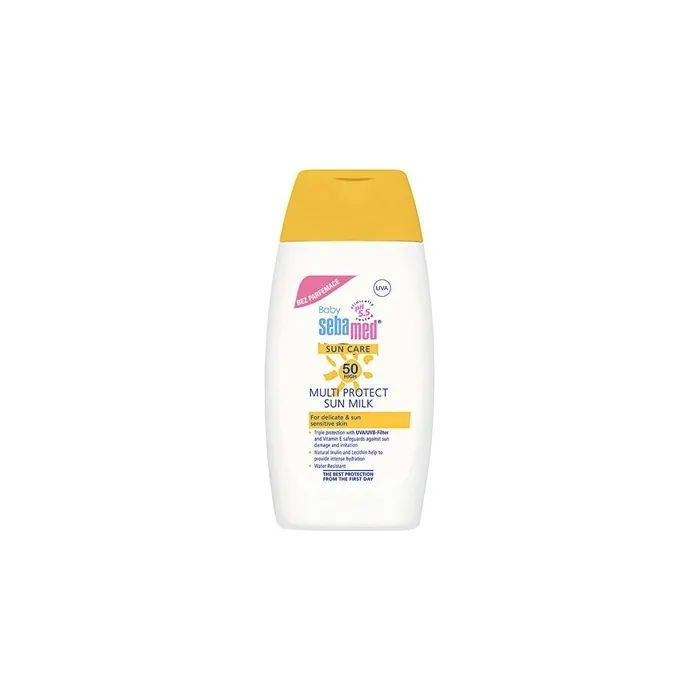 Sebamed Sun Milk for Babies SPF 50+ Fragrance-Free 200ml