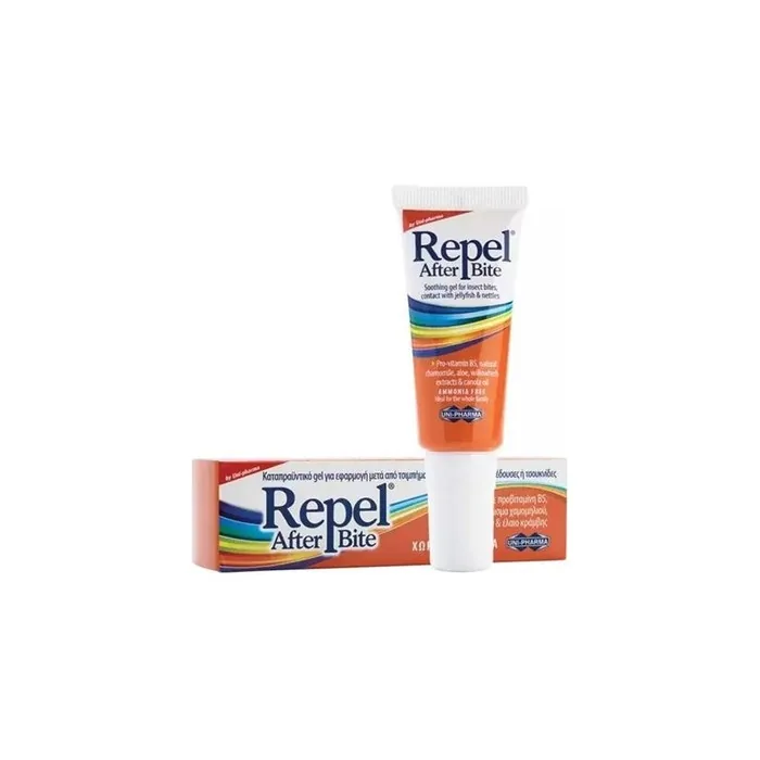 Repelkito Uni-Pharma Repel After Bite Gel 20ml For Children