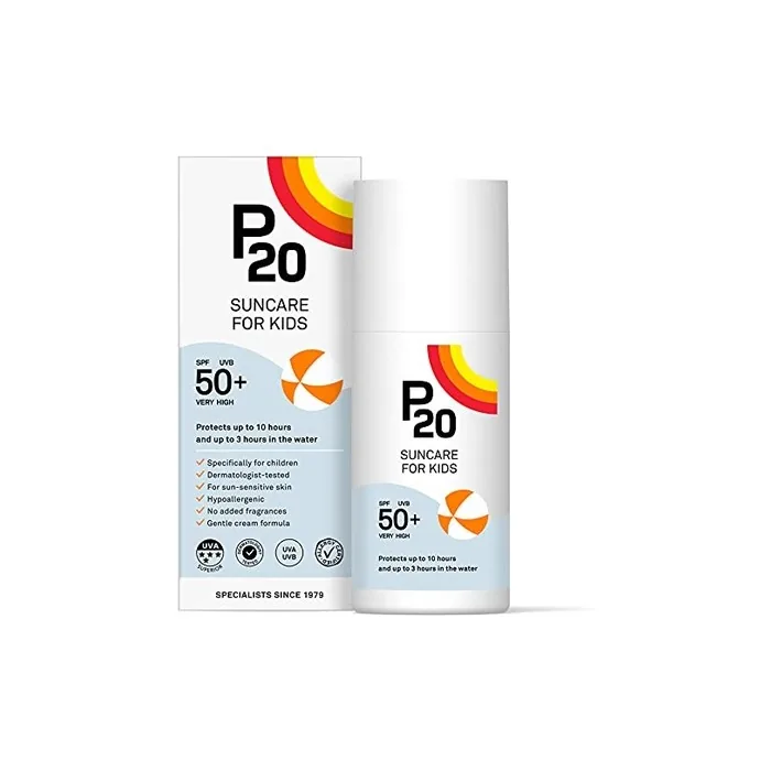 P20 Sunscreen for Kids SPF 50 High Water Resistance 200ml