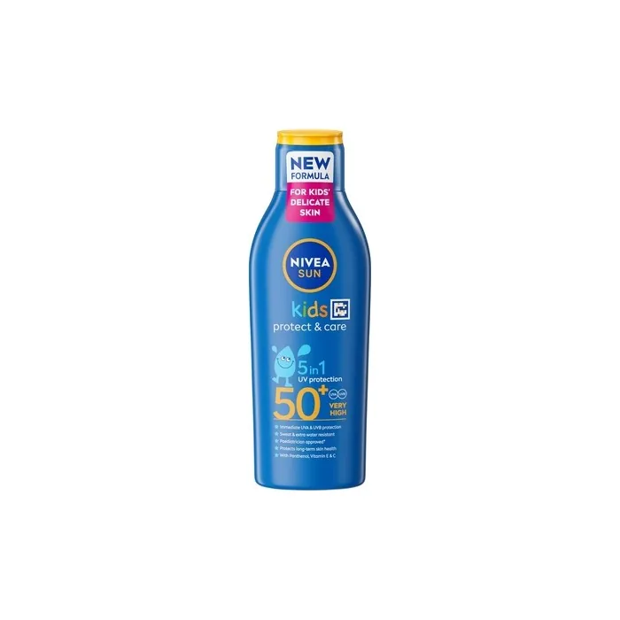 Nivea Sun Protect & Care Kids Lotion SPF 50+ 200ml