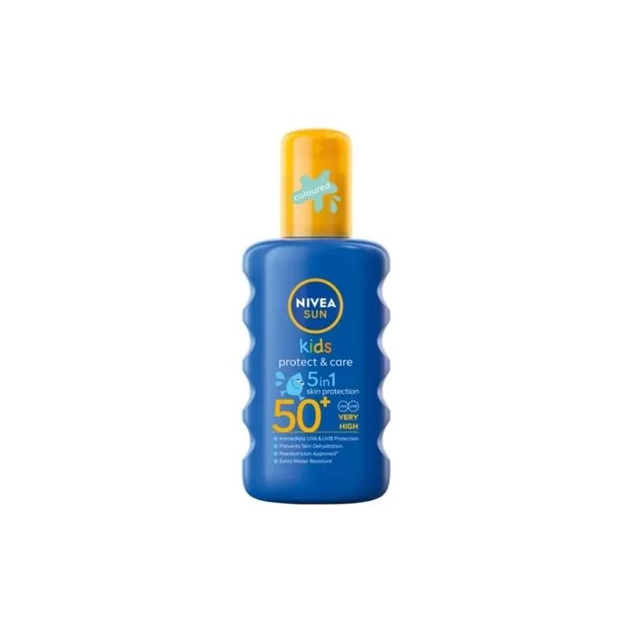 Nivea Protect & Care SPF50 Sun Spray for Kids