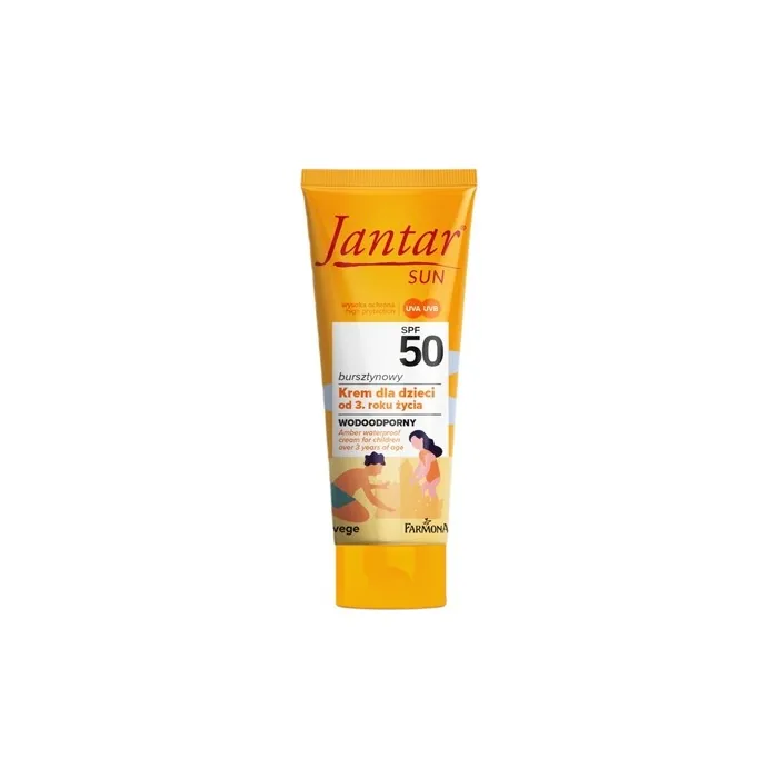 Jantar Amber Waterproof Cream For Children Spf50 50ml