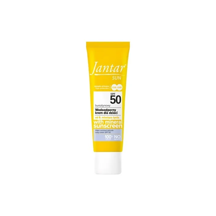 Farmona Sun Jantar Cream For Children Spf 50 High Protection