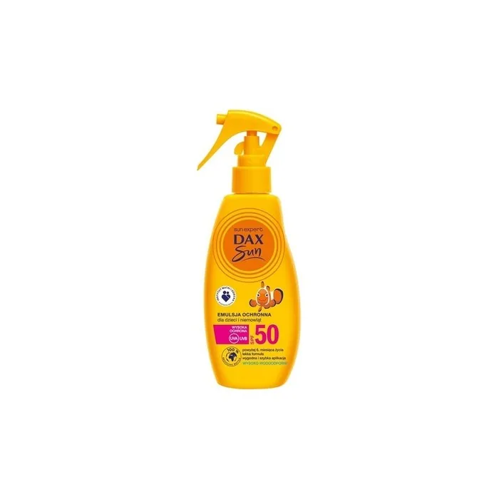 Dax Sun Protective Emulsion for Children and Infants SPF 50 200ml