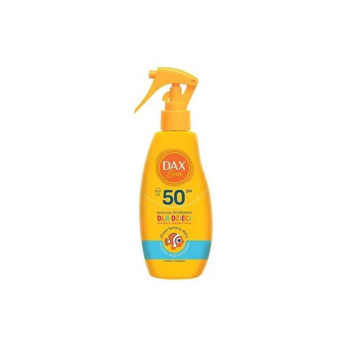 Dax Sun Protective Emulsion For Children Spray Spf 50 - 200ml