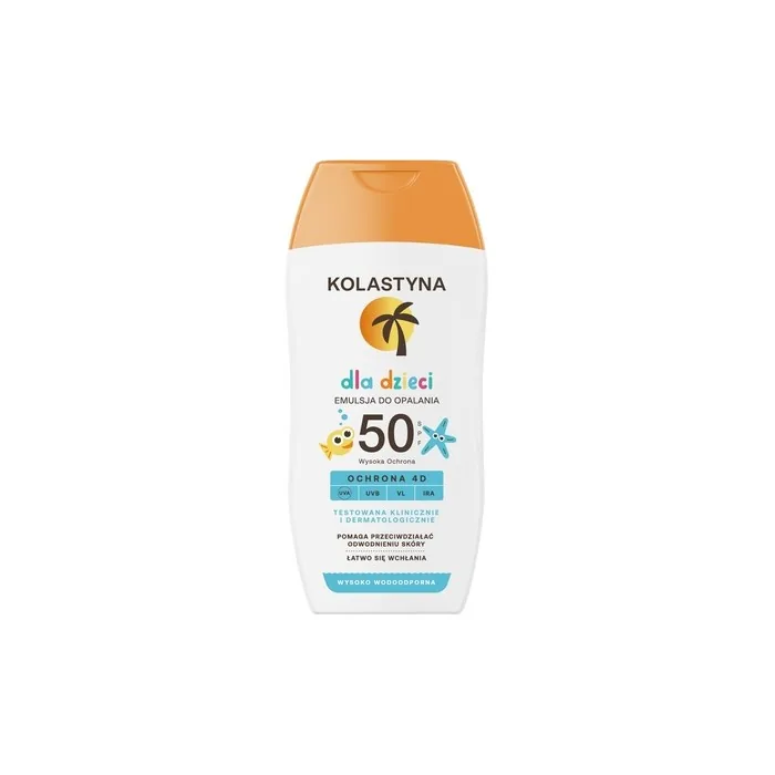 Kolastyna Sunscreen Emulsion For Children Spf50 150ml