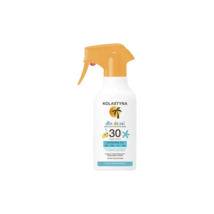 Kolastyna Sunscreen Emulsion For Children Spf30 200ml