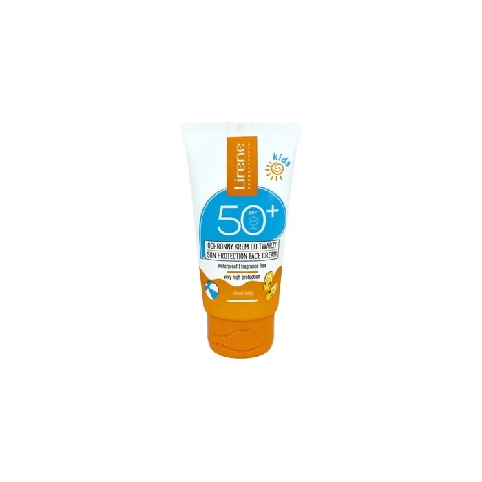 Lirene Protective Face Cream For Children Spf 50 50 Ml