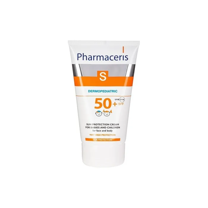 Pharmaceris Sun Protection Cream SPF50 for Children for Face and Body 125ml