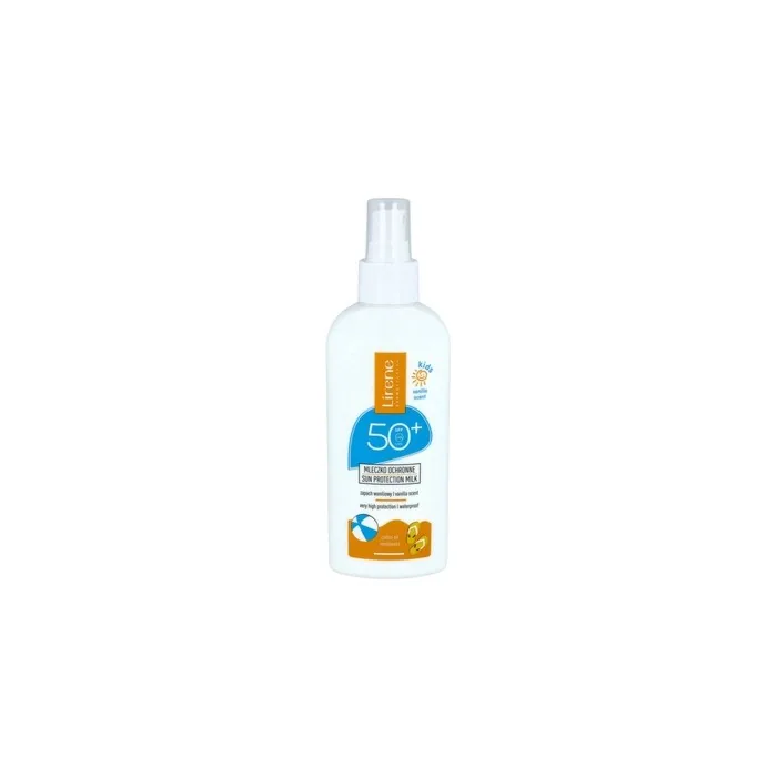 Lirene Kids Protective Milk For Children Spf 50 Vanilla 150 Ml