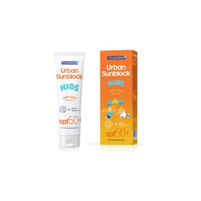 Novaclear Junior High Protection Sunscreen Spf 50 For Children 125ml Broad Spectrum Uvauvb Defense