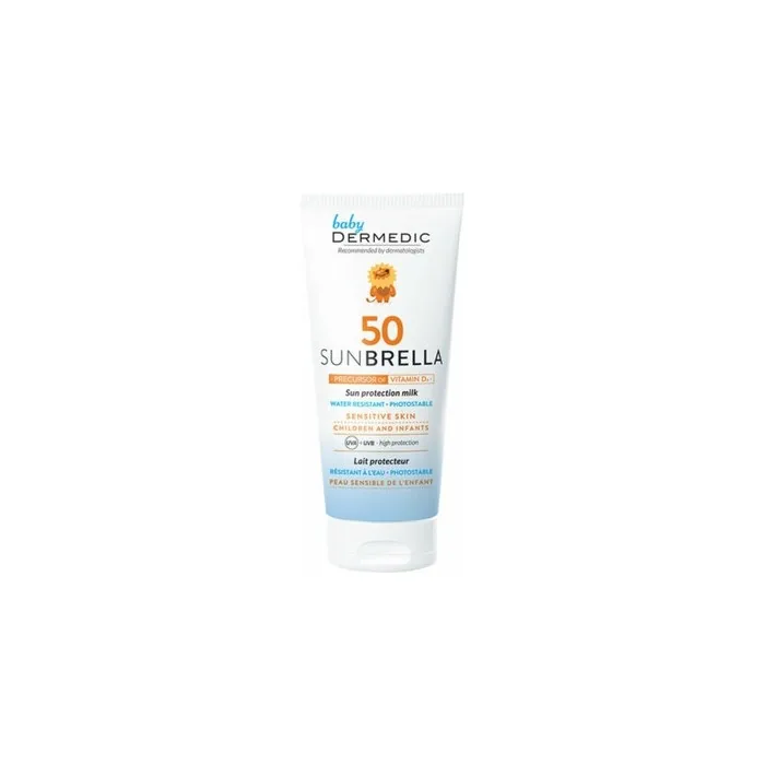 DermEdic Baby Sunbrella Protective Milk SPF50 for Children from 1 Month 100g