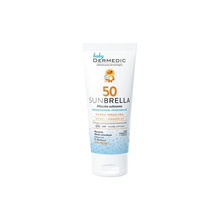 Dermedic Sunbrella Baby Protection Cream for Children SPF50