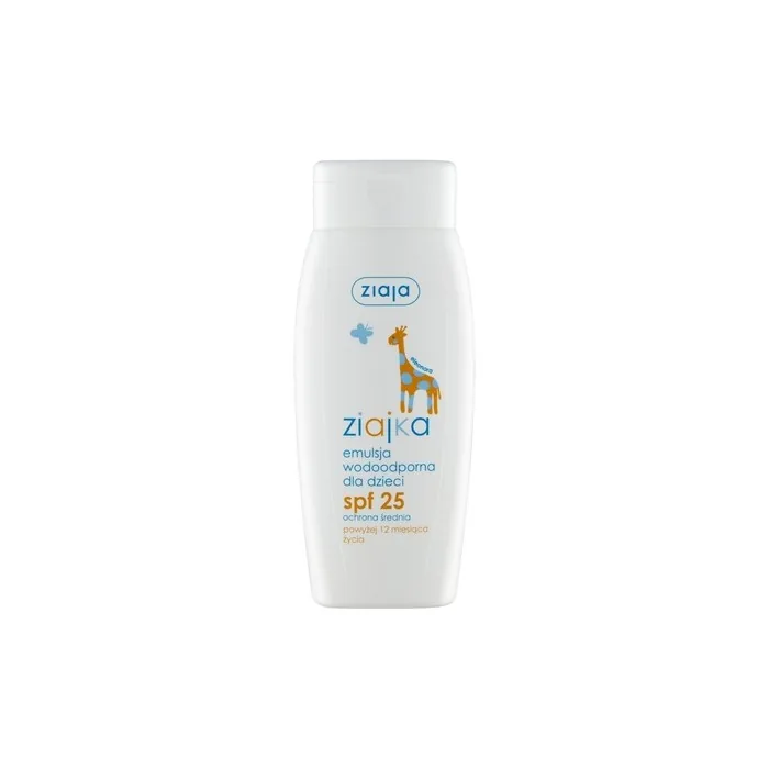 Ziaja Ziajka Sun Emulsion Waterproof For Children Spf 25 150ml
