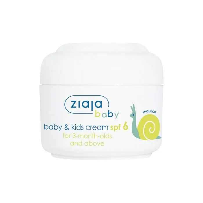 Children and Baby Sunscreen Cream SPF6 50ml