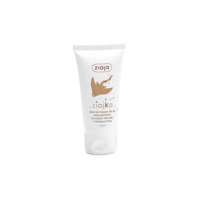 Ziajka Face Cream Spf30 Waterproof For Children Over 3 Months 50ml