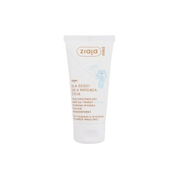 Ziaja Med Kids Sunscreen Face Cream Spf50 Waterproof Sunscreen Cream For Children