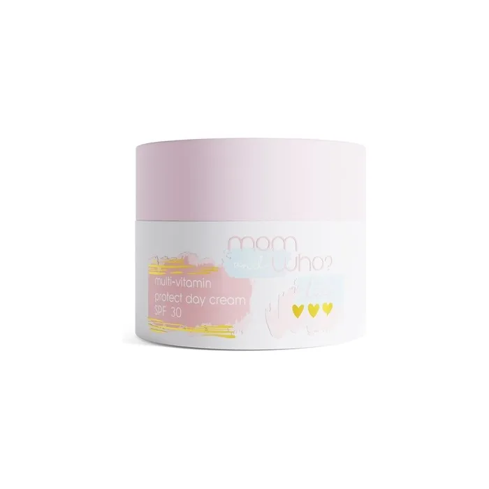Mom And Who Kids Multivitamin Cream For Children Spf30 50ml